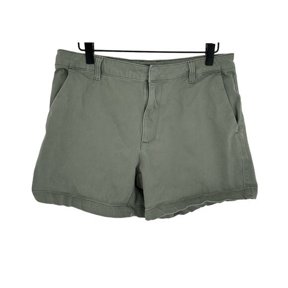 Banana Republic Pants - Banana Republic Chino Shorts Army Green Mid Rise Size 10
